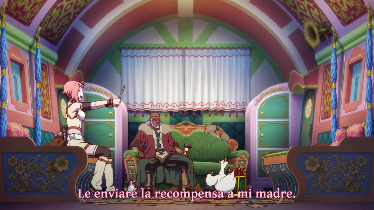 Shingeki no Bahamut: Virgin Soul (Ñyuum)